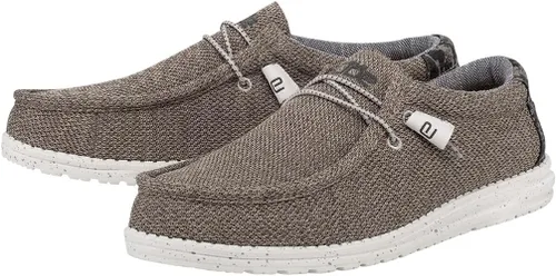 Vista 2 de Hey Dude Wally Stretch - Mocasines para hombre, cómodos y ligeros