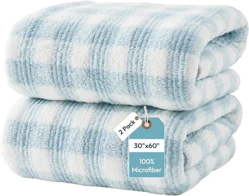 Vista 77 de JML - Toallas de baño de microfibra de gran tamaño (30 x 60 pulgadas), suaves, súper absorbentes y de secado rápido, multiusos para deportes