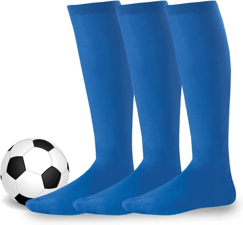 Vista 9 de TeeHee - Calcetines deportivos novedosos para niños pequeños y pequeños, paquete de 6 pares