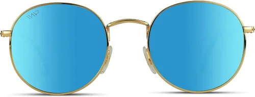 Vista 17 de Wearme Pro, modernos lentes de sol con lente redondo reflectante