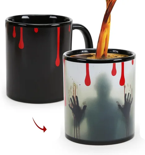 Vista 9 de Regalos de Astronomía Taza de Café con Tapa, 12 Regalos del Espacio de Constelaciones para Hombres y Mujeres, Taza de Cerámica con Tema de Planeta