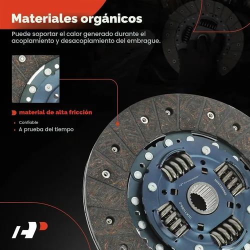 Vista 6 de Kit de embrague de transmisión A-Premium compatible con Mercedes-Benz