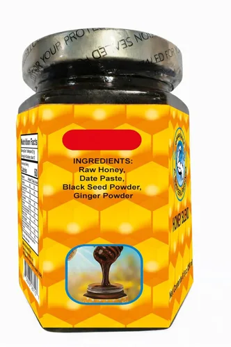 Vista 3 de Ashvera Resivo Natural Honey Blend, 8.5 fl oz / 8 oz