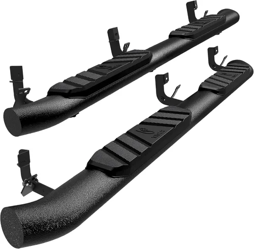Vista 10 de Tyger Auto Estribos de 3.5 pulgadas compatibles con Dodge Ram 1500 2009-2018; 2010-2026 2500 3500; 2019-2024 Classic Crew Cab TG-SS2D35317
