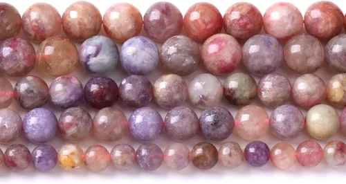 Vista 67 de 4mm 90 piezas Cuentas de piedra natural de turquesa africana para hacer joyería Cuentas sueltas de gemas redondas para pulseras, collares, aretes