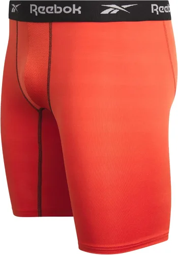 Vista 5 de Reebok Ropa interior para hombre Calzoncillos tipo bóxer de pierna larga (6 unidades)