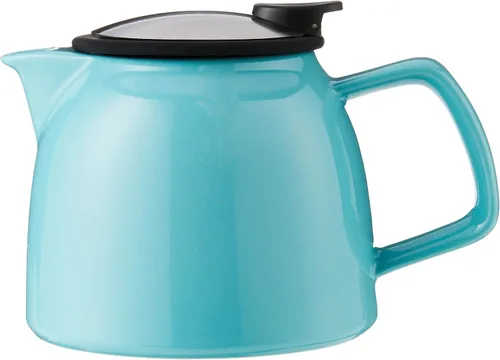 Vista 10 de FORLIFE Bell - Tetera de cerámica con infusor de cesta, 26 onzas/26.0 fl oz, grafito negro