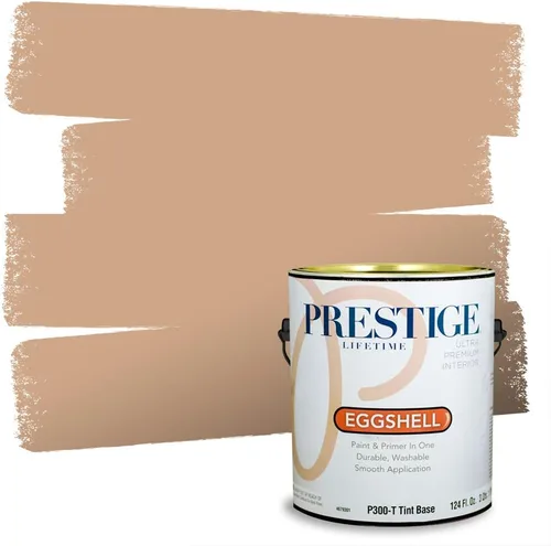 Vista 247 de Pintura 2 en 1, para primera mano y para exterior, de Prestige Paints, E100-N-1120BM