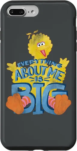 Vista 8 de Funda para iPhone 14 Sesame Street Big Bird Everything About Me