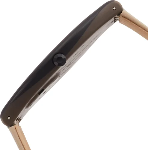 Vista 3 de Swatch SVUB101 - Reloj analógico de cuarzo para mujer con correa de piel