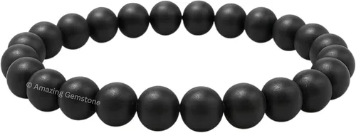 Vista 749 de Amazing Gemstone Crystal Bracelet for Women Men's Gifts - Protection Healing Crystal Bracelet - 8mm Gemstone Beaded Stretchable Bracelet Pulseras