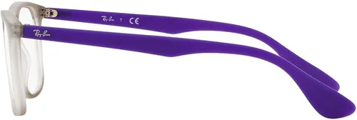 Vista 3 de Ray-Ban RX7074 - Marco para gafas 5600-52 - Violeta GradientRubber RX7074-5600-52 Goma degradado violeta 52 mm
