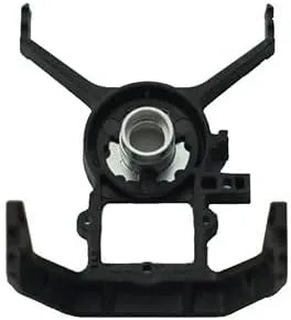 Vista 3 de YANHAO [Piezas para drones] Soporte de choque original sin cojinete para DJI Mini/Mini 2/SE a prueba de golpes Soporte de placa de absorción