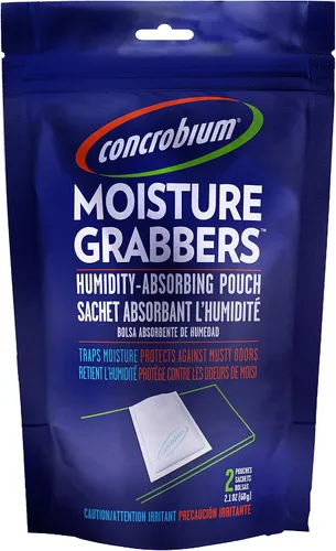 Vista 11 de Concrobium 7453276 Moisture Grabbers Bolsa Absorbente de Humedad, 27.6 oz