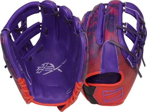 Vista 22 de Rawlings Guantes de béisbol REV1X Tamaños 11.5 a 12.75 pulgadas Múltiples estilos