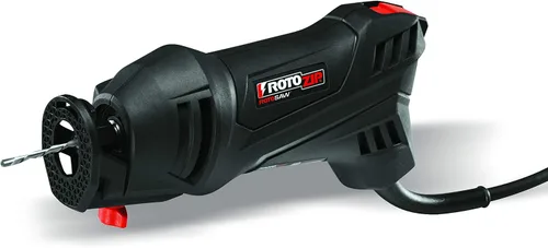 Vista 10 de Rotozip ss355 – 10 5,5 Amp alta velocidad espiral sistema de sierra con 2 accesorios