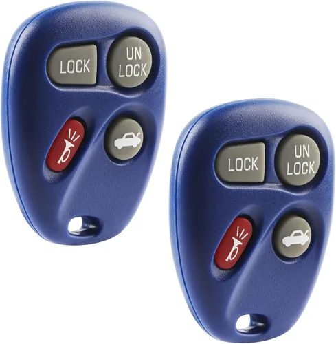 Vista 7 de Control remoto de llave de coche de entrada sin llave compatible con 2001-2005 Chevy Impala Monte Carlo / 2004 Pontiac Grand Prix