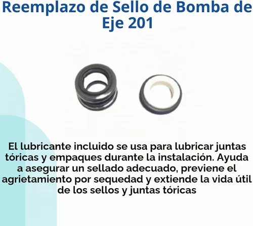Vista 5 de Kit de reparación de junta tórica de junta de bomba de piscina Southeastern para Hayward® Super Pump SP2600, 1600, 2600X Kit 3 - Accesorios de bomba