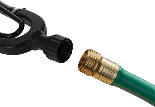 Vista 3 de Doble agua de alimentación de barco motor Flusher Rectangular Copa Orejeras con accesorios de manguera Kit de descarga - Descarga del motor fuera
