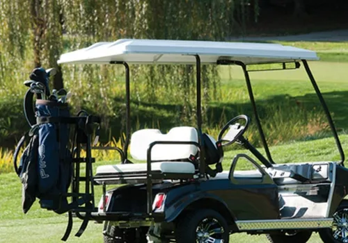 Vista 4 de 3G Accesorio para bolsa de golf para carritos de golf con kits de asiento trasero
