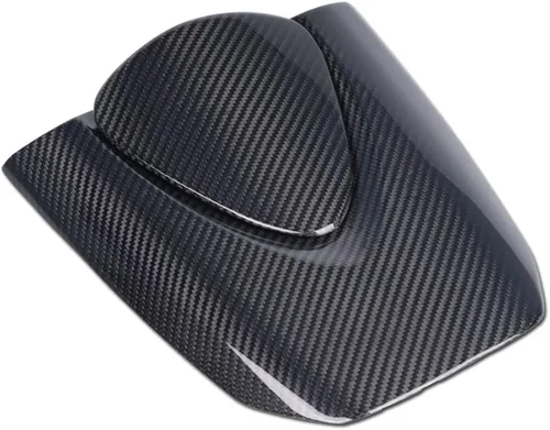 Vista 8 de 100% real 3K fibra de carbono escape calor escudo protector protector protector apto para Honda 2007-2026 CBR600RR CBR 600RR tejido de sarga