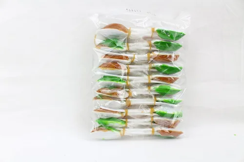 Vista 3 de Cucharita Plus Sandía y Tamarindo Sabor Caramelo Mexicano Cuchara Grande 20 piezas