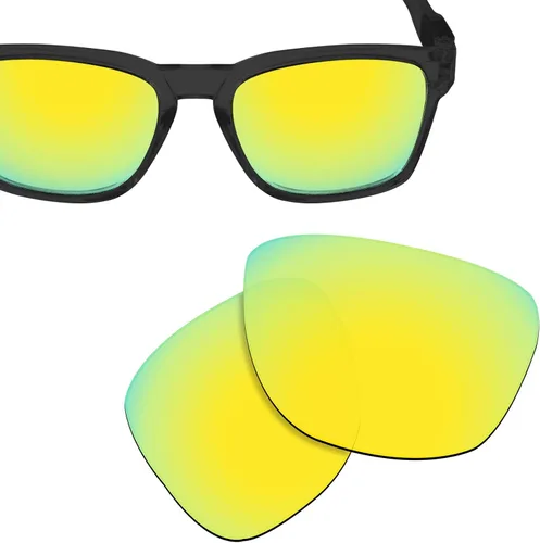 Vista 2 de Lentes de repuesto UV400 de 0.071 in de grosor para gafas de sol Oakley Catalyst OO9272