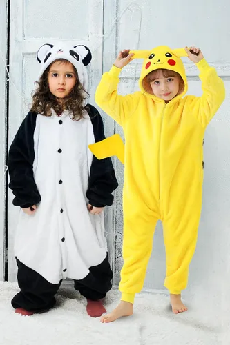 Vista 6 de Geamiki Pijama de anime de dibujos animados para niños, adultos, fiesta de Halloween