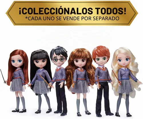 Vista 4 de Wizarding World Harry Potter - Muñeca de moda de 8 pulgadas, a partir de 5