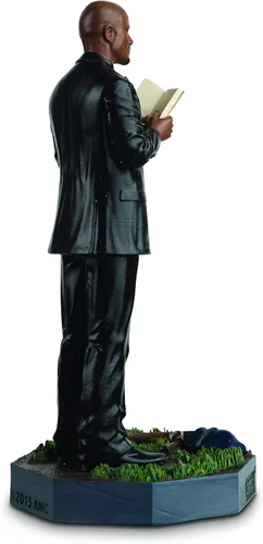 Vista 5 de Eaglemoss The Walking Dead Modelos de Coleccionista #11: Figura de Padre Gabriel