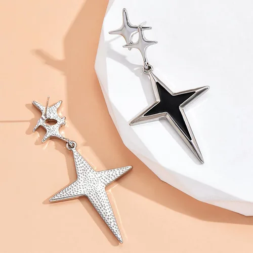 Vista 5 de Aretes de Halloween para mujer, diseño de calavera, esqueleto, fantasma, murciélago, calabaza, araña, gota, juego de aretes colgantes, dulces