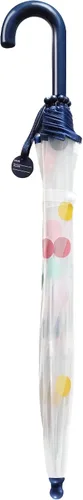 Vista 7 de RONIARE Kids Clear Bubble Umbrellas for Rain Dome Windproof Umbrella for Kid Girls and Boys