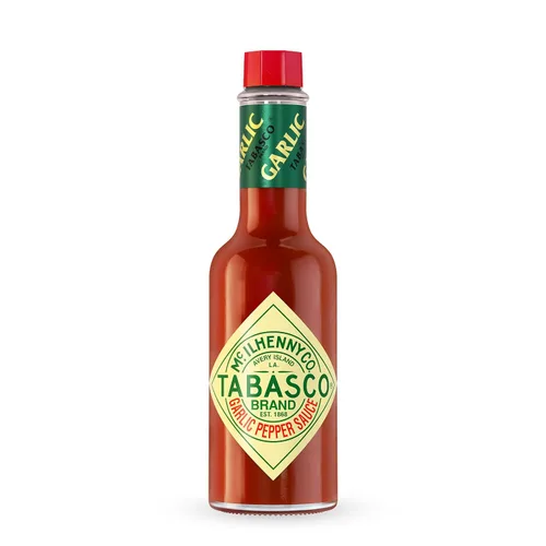 Vista 13 de TABASCO Brand Scorpion Sauce - Salsa picante intensa y ardiente, botella de vidrio, atrevida y picante, pimienta escorpión, mezcla de guayaba