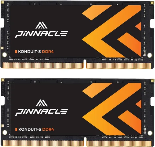 Vista 21 de Timetec Pinnacle 8 GB DDR4 3200 MHz (o 2933 MHz o 2666 MHz) PC4-25600 sin ECC sin búfer 1.2 V CL22 1Rx8 de rango único 260 pines SODIMM Módulo
