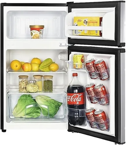 Vista 2 de Avanti RA3136SST Refrigerador de ciclo de 2 puertas, 3.1 pies cúbicos, acero inoxidable