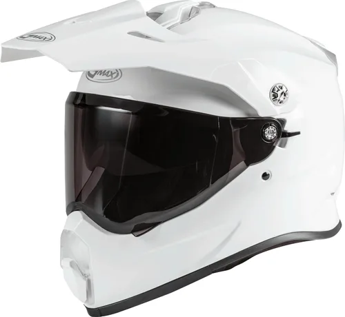 Vista 8 de Casco de aventura Gmax AT-21 Negro