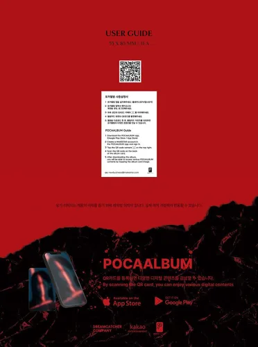 Vista 7 de (POCA Ver) DREAMCATCHER [VILLAINS] 9º Mini álbum (versión aleatoria Ver.+1ea Store Gift Photo Card) K-POP SELLADO