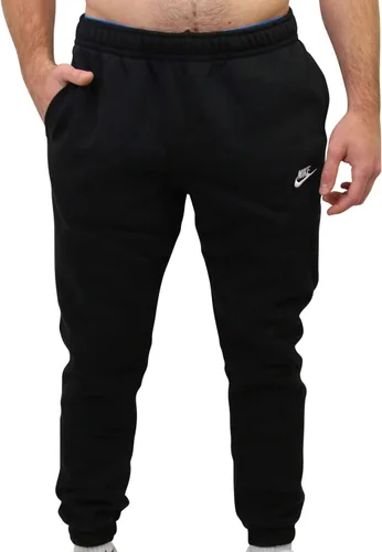 Vista 2 de Nike Club Pantalones con dobladillo abierto, para hombre