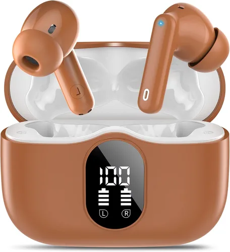 Vista 25 de Auriculares inalámbricos, Bluetooth 5.4 Auriculares estéreo y llamadas