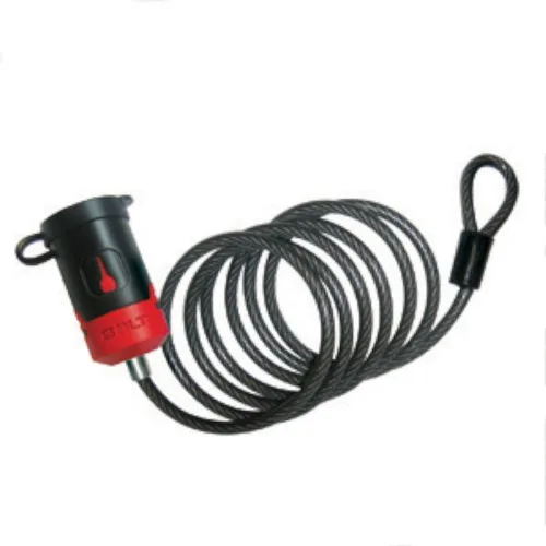 Vista 4 de Bolt 7023722 - Cerradura de cable de 6' para llaves Ford, Lincoln y Land Rover de corte lateral