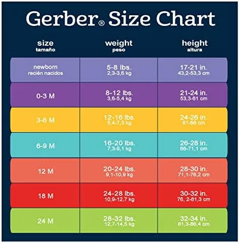 Vista 2 de Gerber Bebé Muchachos 2-Pack Pantalones Neutro