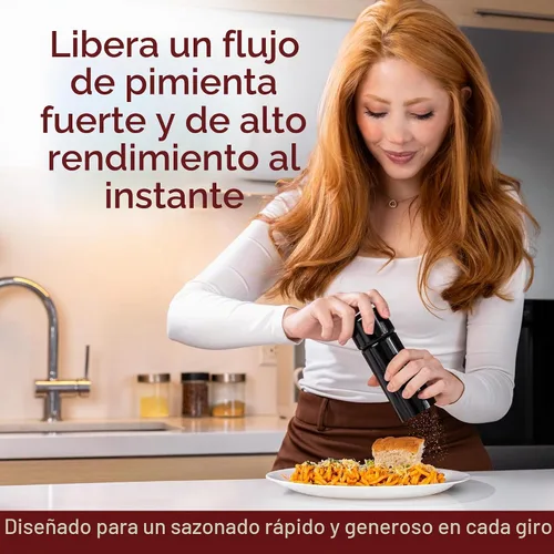 Vista 5 de Unicorn Molinillo de pimienta Magnum 6" Negro
