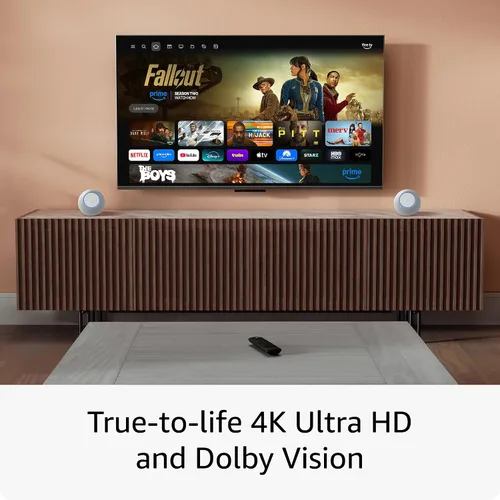 Vista 2 de Fire TV Stick 4K Max + mando Luna Pack para juegos en streaming