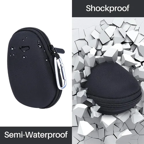 Vista 7 de Funda de almacenamiento Lebakort compatible con mouse Logitech MX Master 4 / MX Master 3S / MX Master 3 / MX Master 2S Advanced