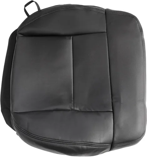 Vista 5 de NLQR Funda de asiento de repuesto para parte inferior del pasajero delantero, color negro ébano compatible con Ford F150 Lariat XL 2004 2005 2006