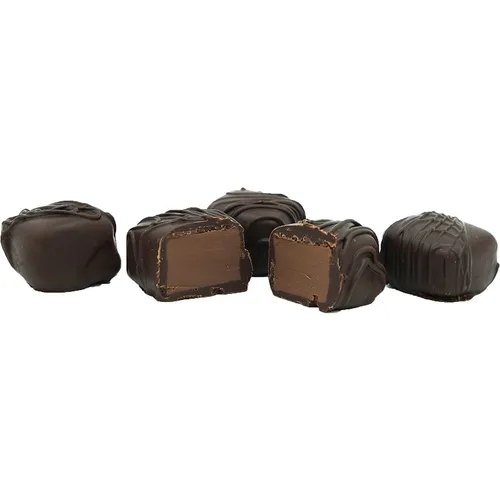 Vista 2 de Dulces de chocolate con leche y Chocolate amargo trufas surtidas "Philadelphia