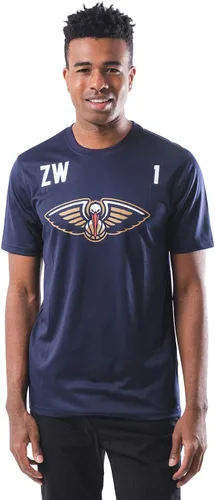 Vista 27 de Ultra Game Men’s NBA Official Super Soft Players T-Shirt