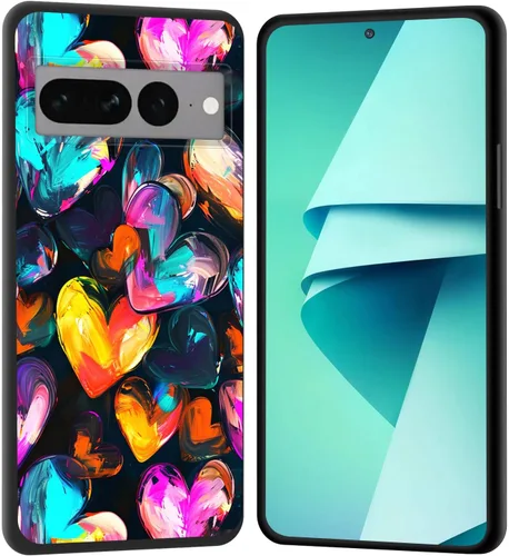 Vista 179 de Funda para Pixel 4 XL, funda de goma de silicona suave a prueba de golpes, funda protectora de cuerpo completo para Google Pixel 4 XL, ciervo