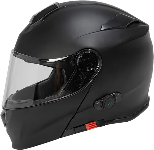 Vista 17 de Torc T-28B - Casco modular Bluetooth Dark Star
