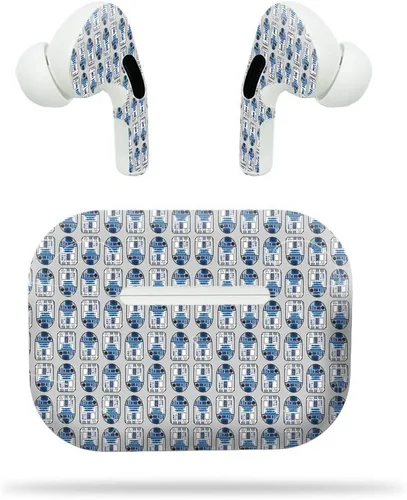 Vista 4 de MightySkins - Compatible con Apple Airpods Pro - Acid Funda protectora de vinilo duradera y única Fácil de aplicar, quitar y cambiar de estilos